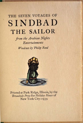 THE SEVEN VOYAGES OF SINDBAD THE SAILOR from the Arabian Nights Entertainments.