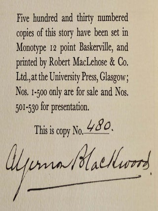 THE WOBURN BOOKS. Eighteen volume set. Limited editions signed by the authors, including D.H. Lawrence, G.K. Chesterton, Sherwood Anderson, Robert Graves, David Garnett, and others.