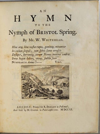 AN HYMN TO THE NYMPH OF BRISTOL SPRING.