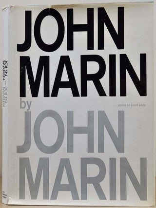 Item #017009 John Marin by John Marin. John Marin