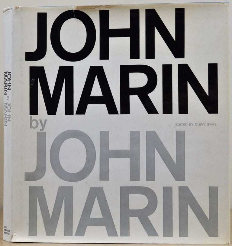 Item #017009 John Marin by John Marin. John Marin.