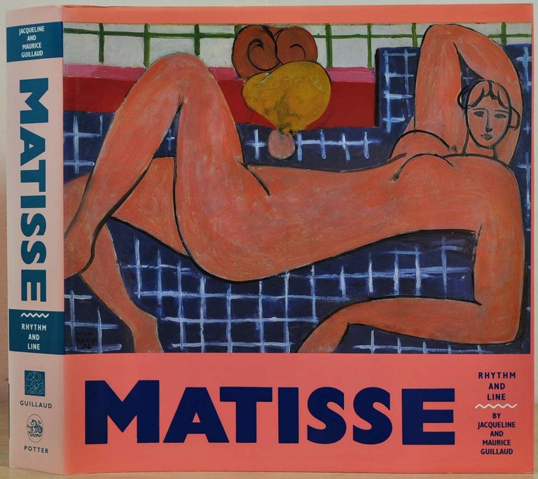 Item #017016 MATISSE. Rhythm and Line. Maurice Guillaud, Jacqueline Guillaud.