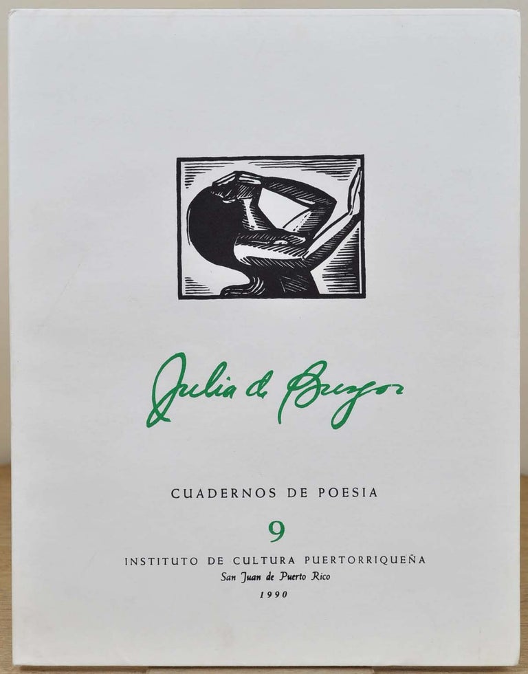 Item #017045 CUADERNOS DE POESIA. No. 9. Julia de Burgos, Torres Martino.