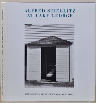 Item #017250 Alfred Stieglitz at Lake George. Alfred Stieglitz, John Szarkowski