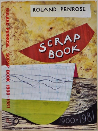 Item #017313 SCRAP BOOK 1900-1981. Roland Penrose