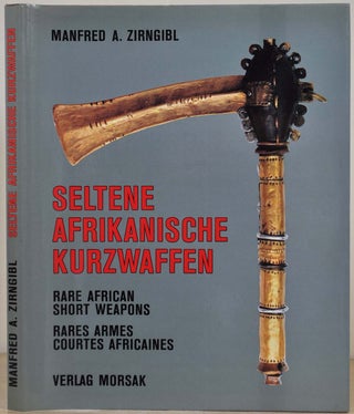 Item #017357 Seltene afrikanische Kurzwaffen. Rare African short weapons. Rares armes courtes...