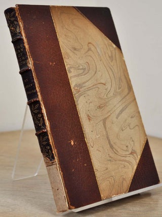 Item #017366 THE MAN OF SORROWS. Being a Little Journey to the Home of Jesus of Nazareth. Limited...