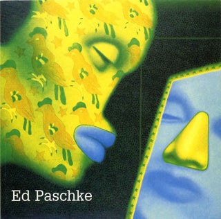 Item #017389 ED PASCHKE. 4 mai - 1er juillet 1995. Exhibition catalogue signed by Ed Paschke. Ed...