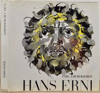 Item #017394 HANS ERNI. With a pencil sketch of a female nude and signed by Hans Erni. Carl J....