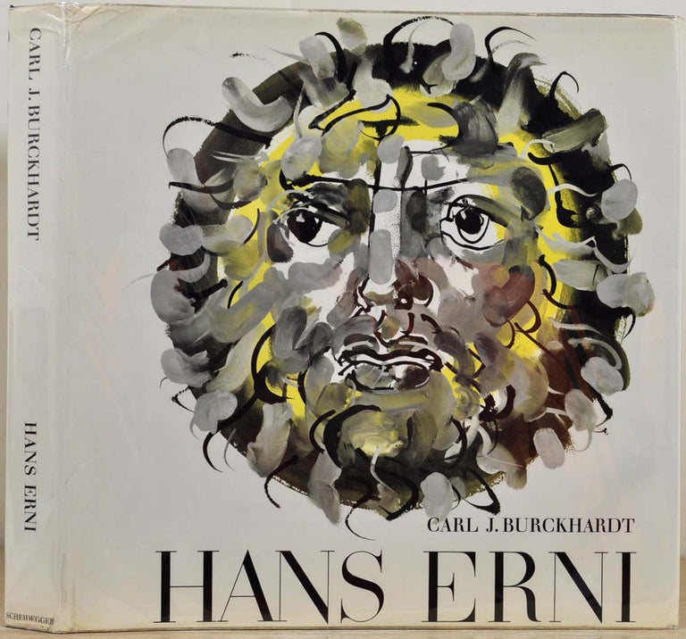 Item #017394 HANS ERNI. With a pencil sketch of a female nude and signed by Hans Erni. Carl J. Burckhardt, Hans Erni.