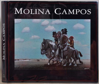 Item #017395 MOLINA CAMPOS. Textos. Enrique Molina, Angel Bonomini