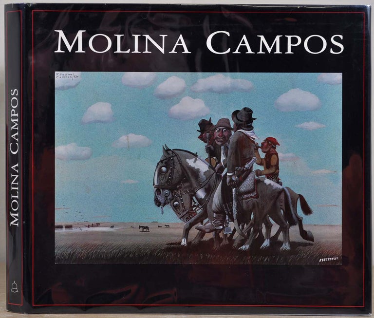 Item #017395 MOLINA CAMPOS. Textos. Enrique Molina, Angel Bonomini.