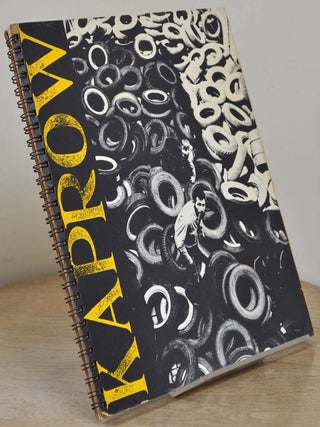 Item #017399 ALLAN KAPROW. An Exhibition sponsored by the Art Alliance of the Pasadena Art...