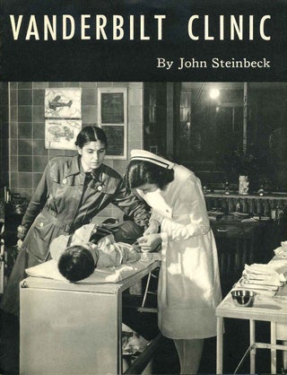 Item #017425 VANDERBILT CLINIC. John Steinbeck