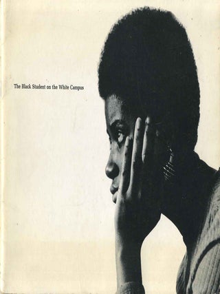 Item #017438 THE BLACK STUDENT ON THE WHITE CAMPUS. Charles J. Jr Hamilton
