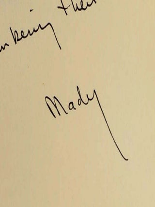 Ritual, Play, and Performance: Readings in the Social Sciences/Theatre. Signed and inscribed by Mady Schuman.
