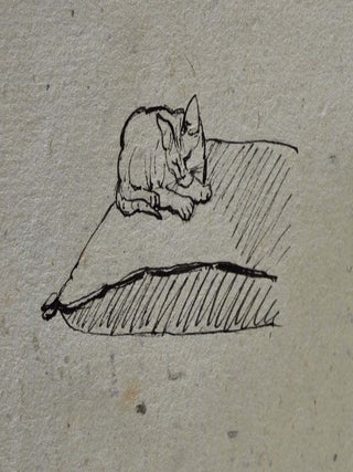 Manuscrit de L'avocat trouble-menage. Original manuscript by Champfleury, pseudonym of Jules François Felix Fleury-Husson (1821-1889).