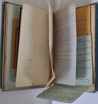 Manuscrit de L'avocat trouble-menage. Original manuscript by Champfleury, pseudonym of Jules François Felix Fleury-Husson (1821-1889).