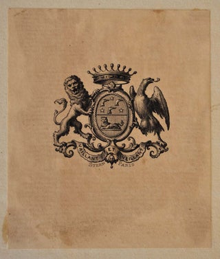 Manuscrit de L'avocat trouble-menage. Original manuscript by Champfleury, pseudonym of Jules François Felix Fleury-Husson (1821-1889).