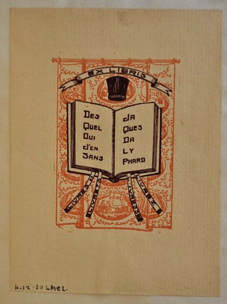 Manuscrit de L'avocat trouble-menage. Original manuscript by Champfleury, pseudonym of Jules François Felix Fleury-Husson (1821-1889).