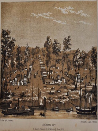 PERSONAL ADVENTURES IN UPPER AND LOWER CALIFORNIA, in 1848-49; with the Author's Experience at the Mines. Illustrated by Twenty-three Drawings, Taken on the Spot. Two volume set.