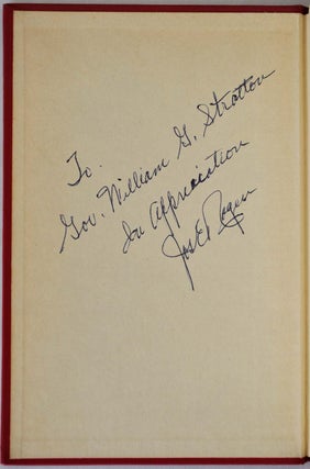 WARDEN RAGEN OF JOLIET. Signed by Joseph E. Ragen.