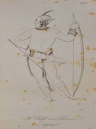 GRAPHIC SKETCHES FROM OLD AND AUTHENTIC WORKS, Illustrating the Costume, Habits, and Character, of the Aborigines of America; together with Rare and Curious Fragments Relating to the Discovery and Settlement of the Country.