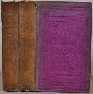 NARRATIVE OF THE CANADIAN RED RIVER EXPLORING EXPEDITION OF 1858. Two volume set.