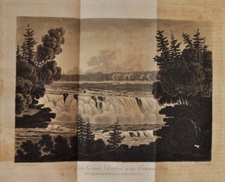 TRAVELS THROUGH THE CANADAS; Containing a Description of the Picturesque Scenery on some of the Rivers and Lakes...