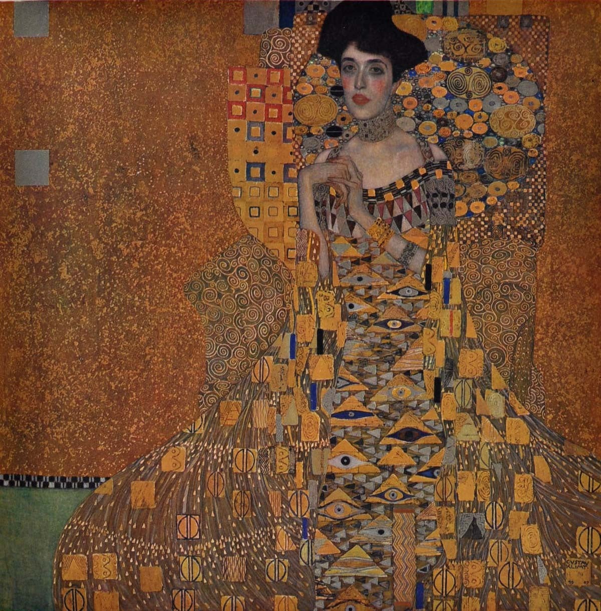 GUSTAV KLIMT. With a Catalogue Raisonne of His Paintings | Fritz