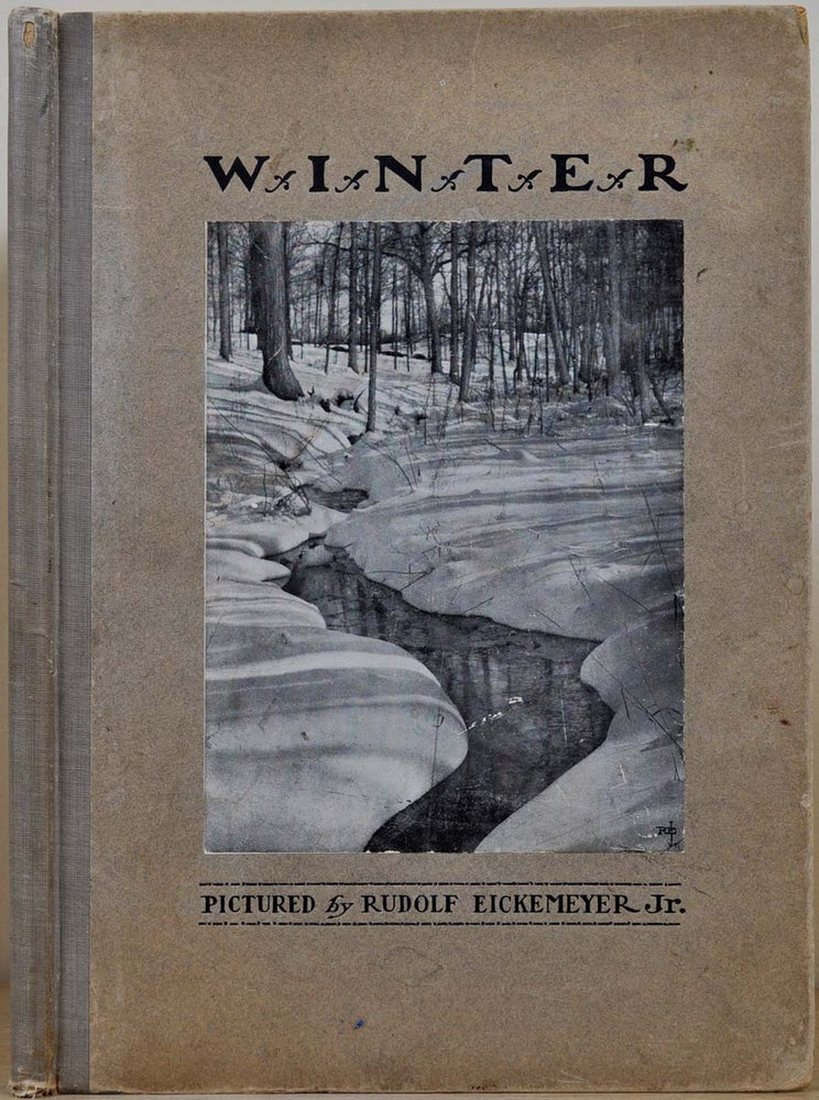 Item #017834 WINTER. Pictured by Rudolf Eickemeyer, Jr. Rudolf Eickemeyer, Sadakichi Harmann.