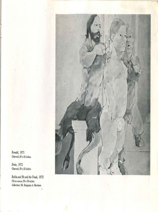 GEORGE DUREAU. Selected Works 1960-1977. October 1-29, 1977.