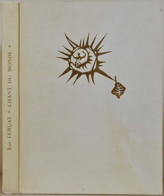 Les Tapisseries Du Chant Du Monde. Limited edition with an original color lithograph pencil-signed by Jean Lurcat.