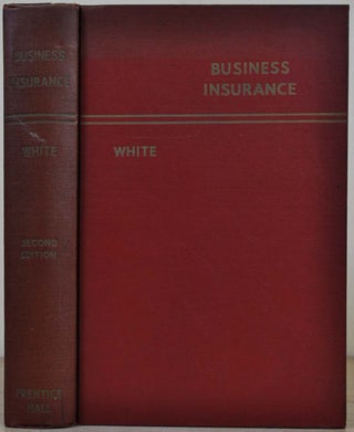 Item #017924 BUSINESS INSURANCE. Insured Business Continuation Plans for Proprietorships,...