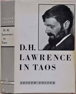 Item #017977 D. H. LAWRENCE IN TAOS. Signed by Joseph Foster. Joseph Foster