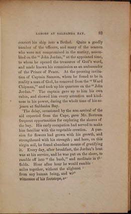 ST. HELENA AND THE CAPE OF GOOD HOPE: or, Incidents in the Missionary Life of the Rev. James M'Gregor Bertram of St. Helena.