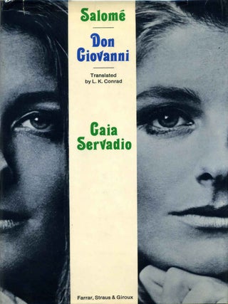 Item #018044 SALOME. Notes for a New Novel & DON GIOVANNI. Notes for a Revised Opera. Signed by...