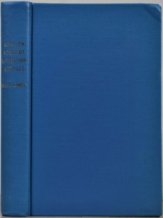 Item #018070 AVIATION ACCIDENT LITIGATION ARTICLES. John J. Kennelly