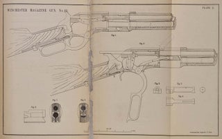 Report of the Board of Ordnance Officers Convened in Pursuance of the Act of Congress Approved November 21, 1877, to Select a Magazine Gun for the U.S. Military Service.