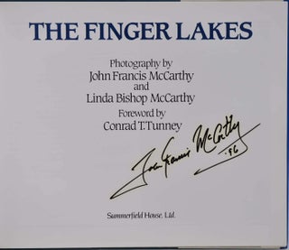 The Finger Lakes. Signed by John Francis McCarthy.