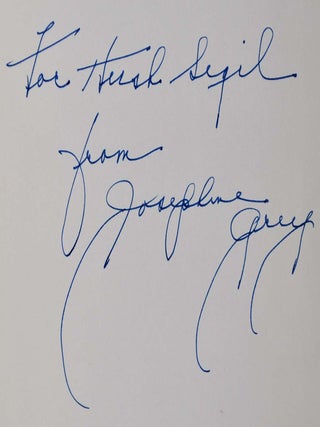 AROUND THE CURVE. Signed and inscribed by the author.