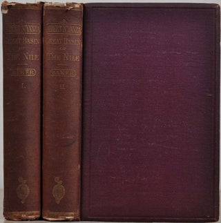Item #018209 THE ALBERT N'YANZA, GREAT BASIN OF THE NILE, and Exploration of the Nile Sources....