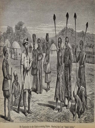 THE ALBERT N'YANZA, GREAT BASIN OF THE NILE, and Exploration of the Nile Sources. Two volume set.