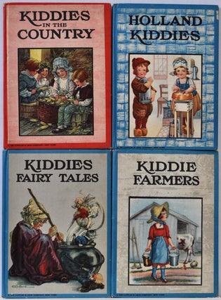 THE KIDDIE WONDER BOX. This Box Contains Four Wonder Books for Little Tots: Kiddies Fairy Tales, Kiddie Farmers, Kiddies in the Country, Holland Kiddies.