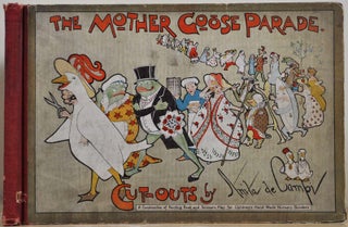 THE MOTHER GOOSE PARADE. Cut-outs by Anita del Campi. A Combination of Painting Book and Scissors. Anita De Campi.