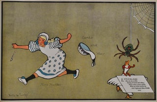 THE MOTHER GOOSE PARADE. Cut-outs by Anita del Campi. A Combination of Painting Book and Scissors Play for Children's Hands Made Nursery Borders.