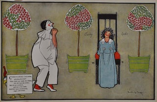 THE MOTHER GOOSE PARADE. Cut-outs by Anita del Campi. A Combination of Painting Book and Scissors Play for Children's Hands Made Nursery Borders.