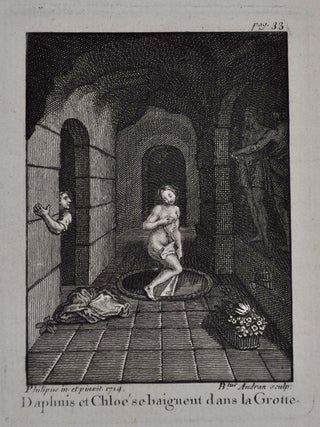 Les Amours Pastorales de Daphnis et Chloe.
