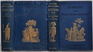 Item #018278 AUSTRALASIA. Stanford's Compendium of Geography and Travel. Australia and New...