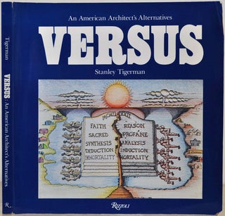 Item #018315 VERSUS. An American Architect's Alternatives. Inscribed and signed, and with a small...